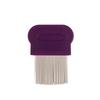 Comb Hair Lice Comb Brushes Terminator Fine Egg Dust Nit Free Removal Stainless Steel Comb Long Teeth Anti-slip Bands Dropship