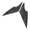 1 Pair Motorcycle Gas Tank Side Fairing Panel Reliable Protection Tank Side Cover Fairing Replacement for Suzuki 600