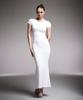 Eialyu Back Less Dress
