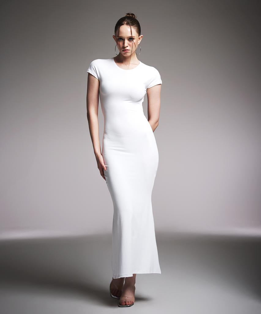 Eialyu Back Less Dress