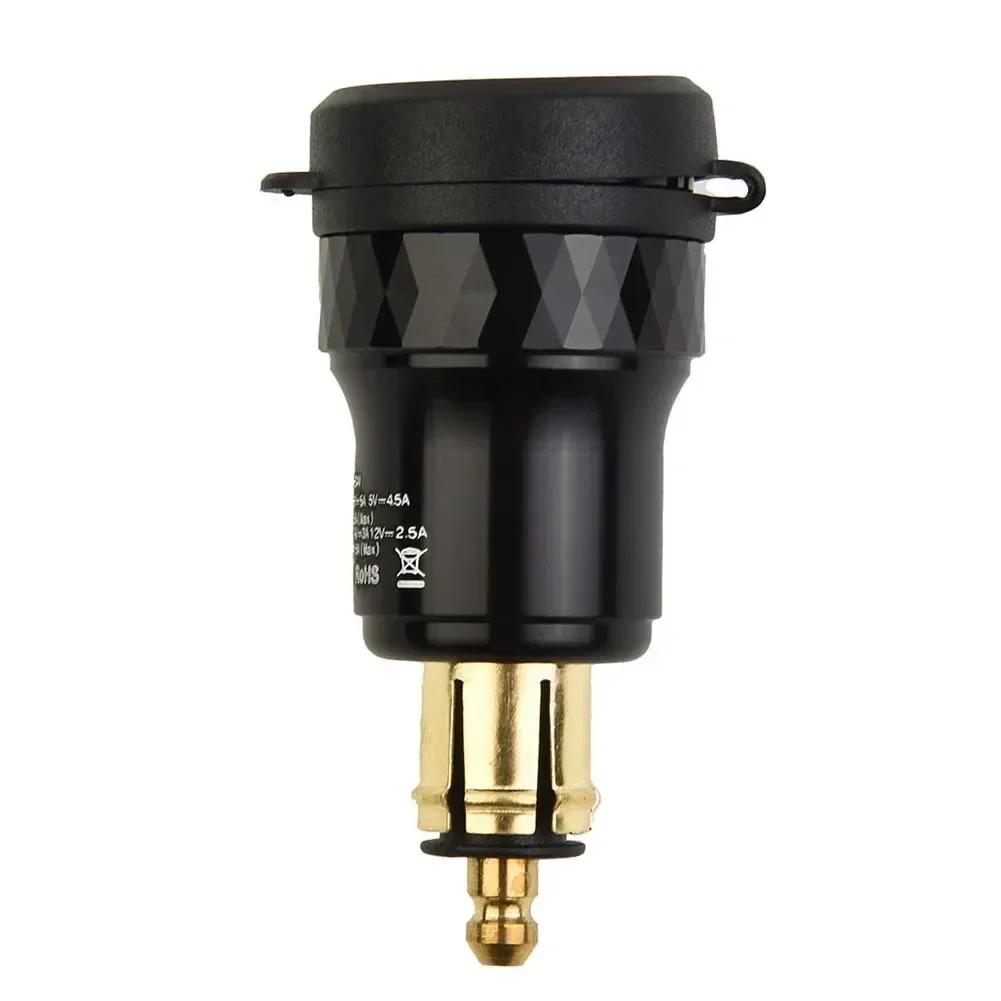 

Motorcycle Power Adapter Dual USB Charger For BMW Motorcycle F800 F650 F700 R1200 GS R1200RT Quick Charge Adapter CHINA