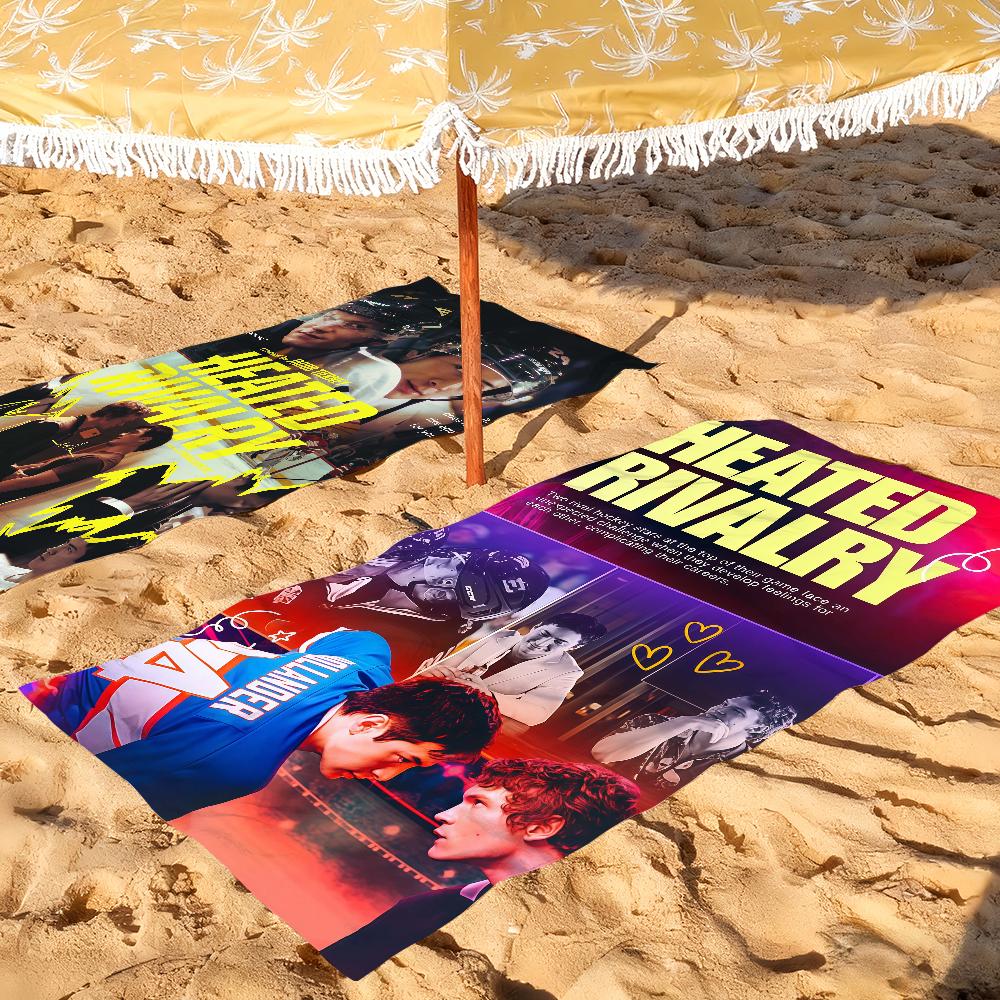 Love tv H-heated R-rivalry Towel Drying Bath Towel Applicable To Light Swimming Camping Yoga Beach Out