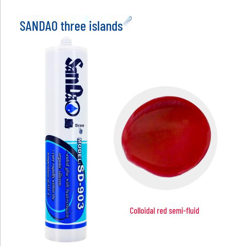 Sandao SD903 High-Temperature Silicone Adhesive Sealant