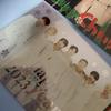 [USED] BTS Official Not for Sale Japan FC Exclusive New Year's Cards Christmas Cards Set of 7