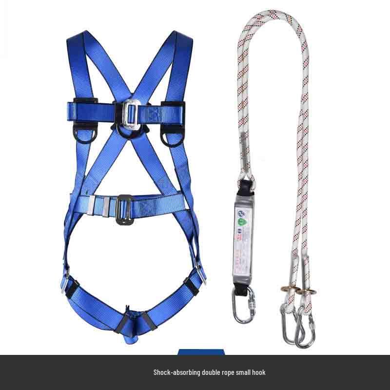 

High-Altitude Five-Point Safety Harness Kit Universal
