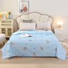 Ultrasonic Embossed Diamond Velvet Summer Quilt – Lightweight and Cool Gift Quilt