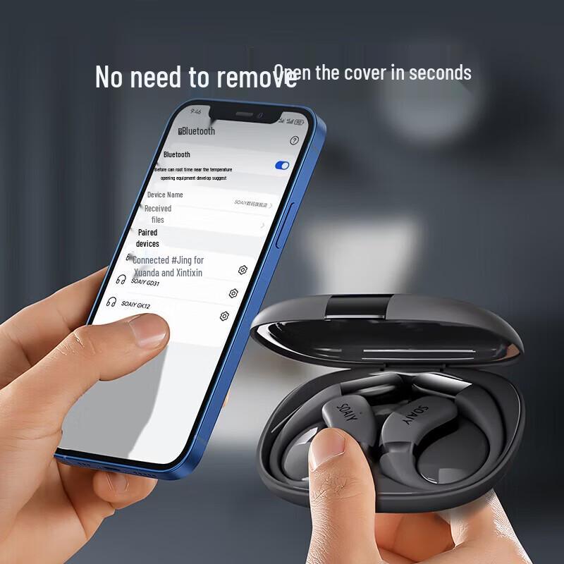Soaiy GD35 True Wireless Open-Ear Sport Earbuds