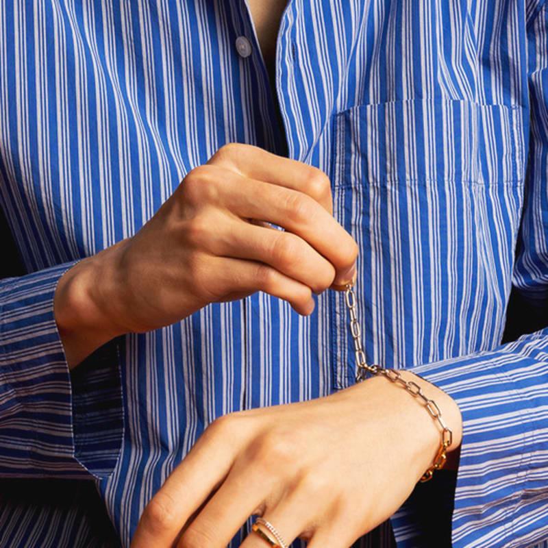 BE/GINS BB Link Chain Bracelet