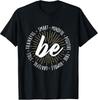 Motivational Quote Inspiration Positive Saying Life Slogan Short Sleeve TShirt Unisex T-Shirt