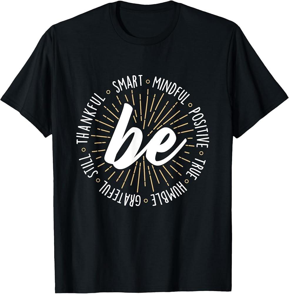 Motivational Quote Inspiration Positive Saying Life Slogan Short Sleeve TShirt Unisex T-Shirt L