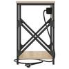 Nightstand Sonoma Oak 41 x 31 x 51 cm Particleboard