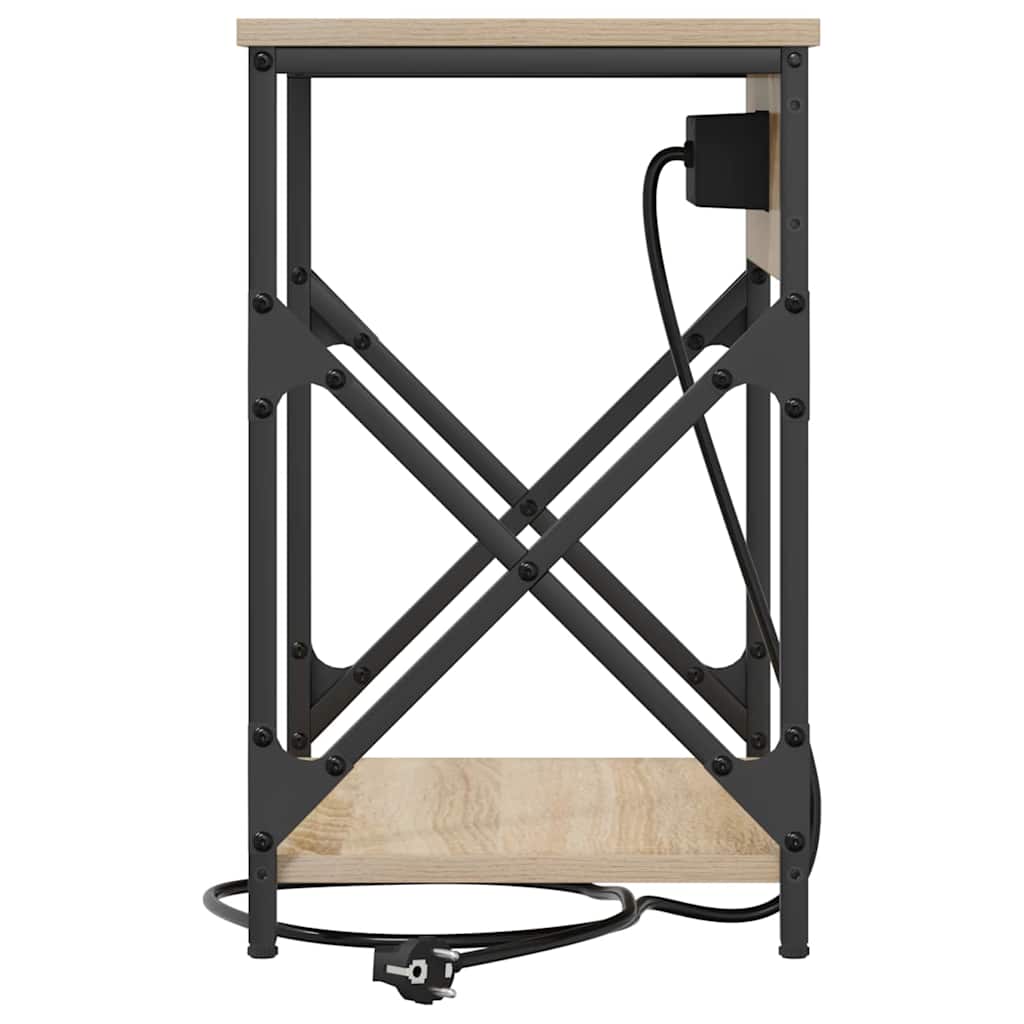 Nightstand Sonoma Oak 41 x 31 x 51 cm Particleboard
