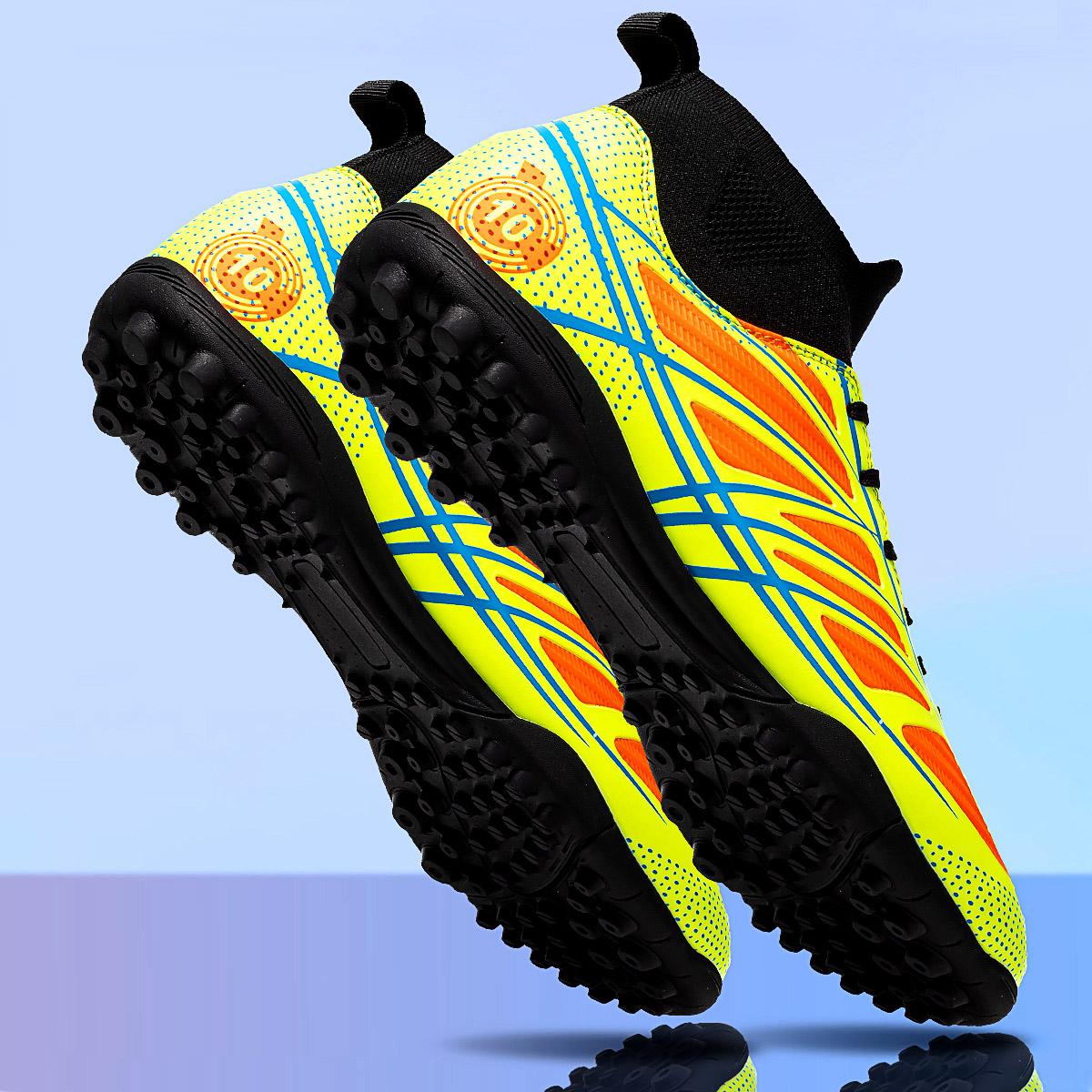 

Мужские футбольные бутсы Детские футбольные бутсы Женские профессиональные футбольные бутсы Противоскользящие футбольные бутсы Chaussure TF/FG Уличные футбольные бутсы 36