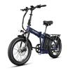 Skládací elektrické kolo WILDEWAY FW11 s baterií 48V 35Ah s dlouhým dojezdem