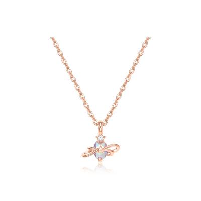 Dieuamour Havre Necklace (Brass+14Kgp)