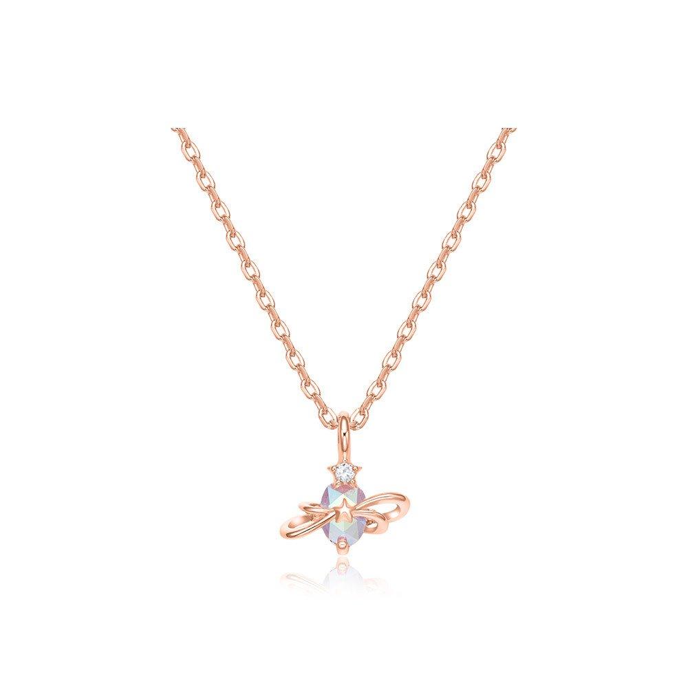Dieuamour Havre Necklace (Brass+14Kgp)