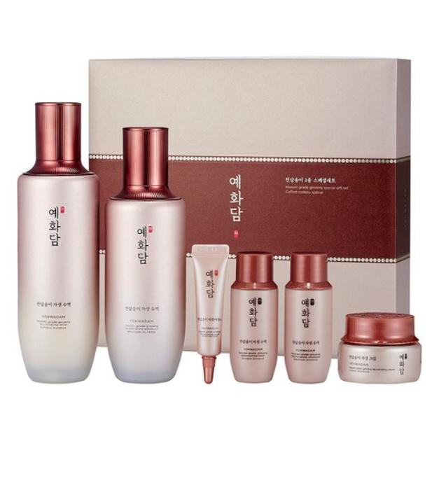 The Face Shop Yehwadam Cheonsamsongi 2-Set Special Package | Anti-Aging & Hydration
