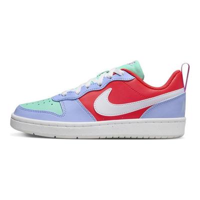 Court Borough Low Recraft GS Cobalt Bliss Track Red Scarpe da Ginnastica per Bambini Blue Emerald-Rise White DV5456-400