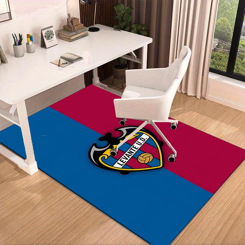 1PC Levante Football Rug Game Carpet, Floor Mat for Bedroom Living Room Entryway Rug, Home Decor Idea Gift for Christmas Birthday