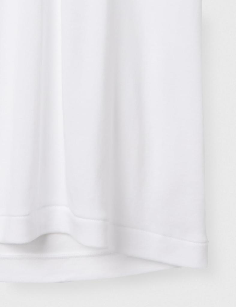 BVD Warm Crew Neck Short Sleeve Cold Weather White Men's T-Shirt, Fleece-Lined, 100% Cotton, Protection,