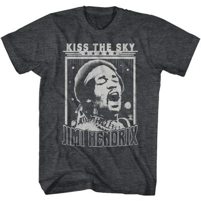 American Classics Herr Jimi Hendrix Kiss The Sky Vuxen Herr T-shirt