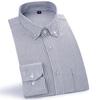 100% Baumwolle Oxfordhemd für Herren Langarm Freizeit Business Regular-Fit Formelle Hemden Gesellschaftsbluse Herrenbekleidung S-5XL