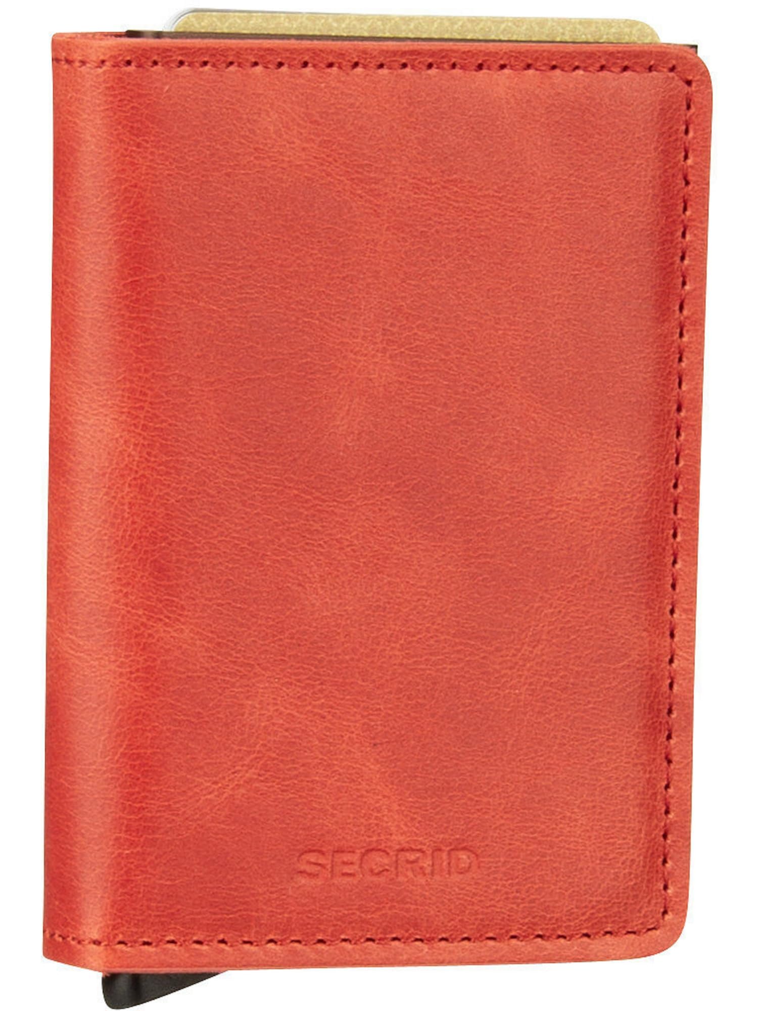 

Secrid Men s Modern Multicolor Talia Unica, Orange, 14mm Slim, Minimalist.