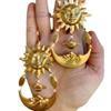 Sun Moon Personality Innovative Earrings