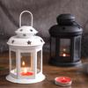 1PC Handheld Candle Holder Safe Durable Portable Sturdy Table Decoration Iron Romantic Decoration Atmosphere 15X9.5CM