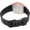 Casio Standard Digital Women's Watch LW-204-1A Black Rose Gold Color Boxed Model