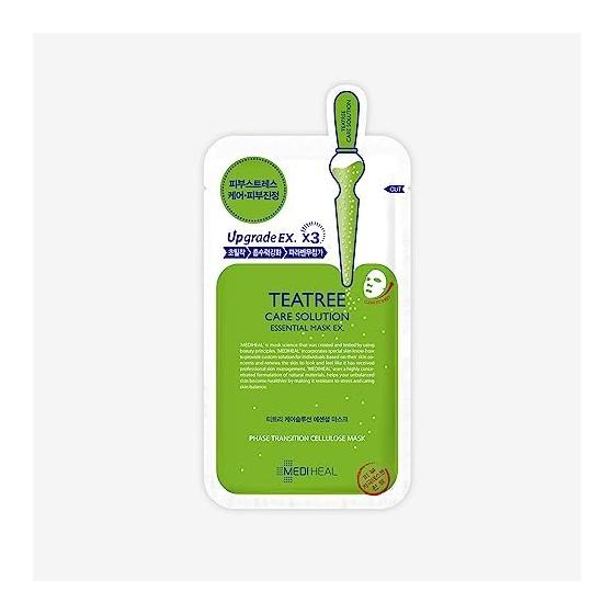 Маска-эссенциал MEDIHEAL Tea Tree Care Solution EX (10)