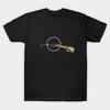 Men Black Print T-shirt The Dark Side Of The Starkiller No-Cut Transfer Paper Print Cotton Tshirt
