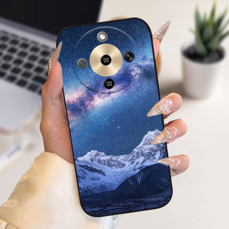 For Honor X9d Case X70 MTN-AN00 Stylish Cute Cartoon Cover Soft TPU Silicone Phone Case For Honor Magic 8 Magic8 X70 Fundas Capa