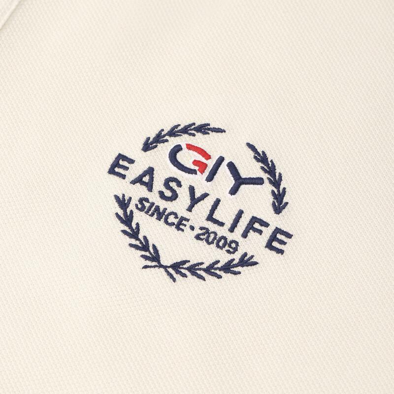 Goldlion Men's Breathable Short Sleeve Polo Shirt