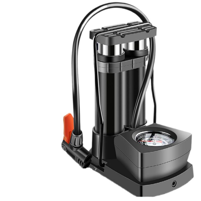 Portable Electric High-Pressure Air Pump for Home, Battery-Powered Foot Pump for Basketballs