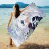 Game Nier Automata Bath Towel Microfiber Soft Water Absorbing Breathable For Girl Kids Decorative Cartoon Beach Towel