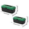 Hardware Tool Box Home Multifunctional Large Capacity Thickened Maintenance Tool Storage Carrying Case Maintenance