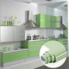Kitchen Oil-proof Wallpapers Cabinet Desktop Wardrobe Renovation Wall Shiny Self-adhesive Furniture Decor Glossy Contact Films