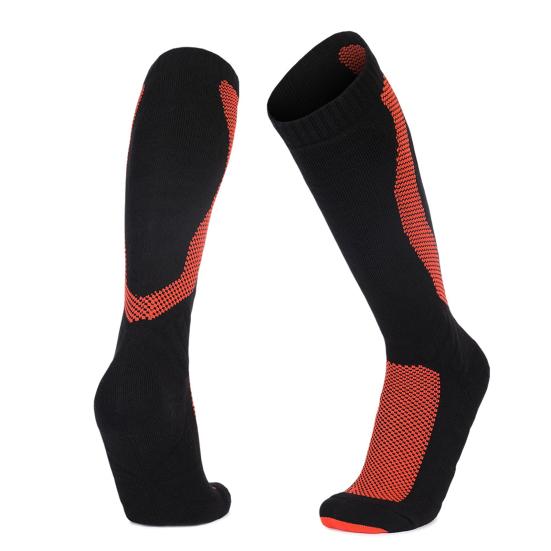 Yousheng Stretchy Ski Socks Men Women Knee High Thermal Athletic Socks Compression Shock Absorption Winter Socks for Snowboarding Hiking Hunting
