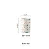 Bathroom Accessories Nordic Light Luxury Terrazzo Pattern Ceramic Lotion Bottle Algae Mud Pad Mouthwash Cup Bathroom Decoration