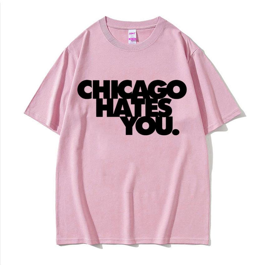 Rapper Chief Keef Chicago Hates You Same Style T Shirt Men Harajuku Hip Hop Vintage Tshirt Casual 100 Cotton Oversized Tshirts