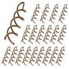 10PC Spiral Hair Pins, Twists Hair Pins Corkscrew Hair PinsSpin Pins NonScratch Round Clip For Women Hair StyleDIY