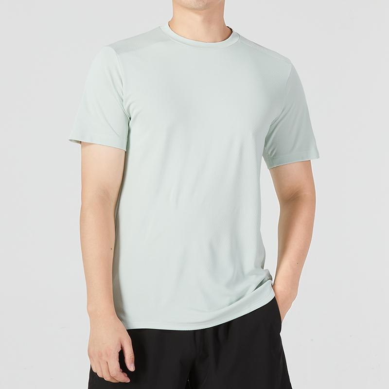 adidas Designed for Training HEAT.RDY HIIT Tee Linen Green Men Streetwear HJ9772