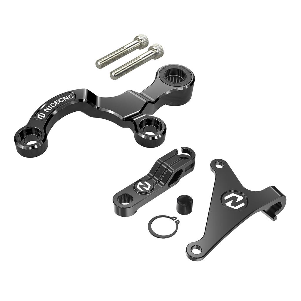 NICECNC For Yamaha Tenere 700 T700 2019-2024 Clutch Arm Bracket Shift Stabilizer Tenere 700 World Raid 2022 2023 MT07 2018-2022