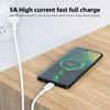 3.2ft/4.9ft Length USB To USB C Interface Power Cord 480Mbps Data Transfer Cable Support 5A Fast Charging for Tablets