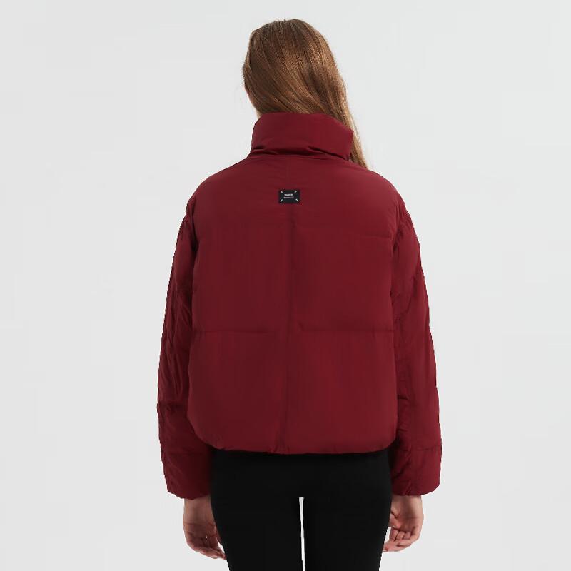 Yalu Women's Winter Stand Collar Short Down Jacket