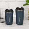Gradient Color Smart Stainless Steel Travel Thermos Cup for Car – Portable and Stylish Water Cup for Women