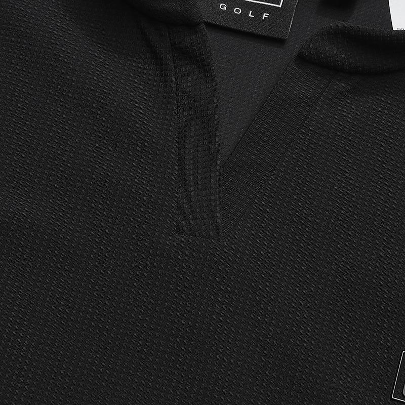 FILA Golf Series Minimalist Personality Trend Classic Sports Casual Golf Quality Versatile Comfortable Short Sleeve T-Shirt Women tops A11W625133FBK