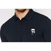 Polo karl lagerfeld homme noir