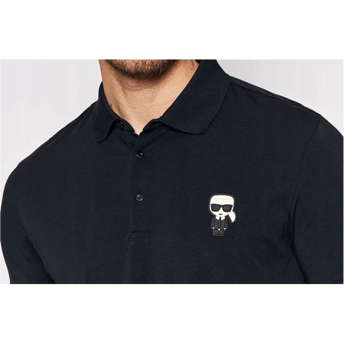 Polo karl lagerfeld homme noir